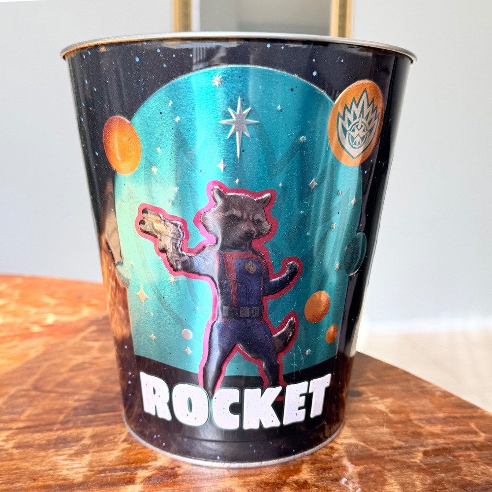 Marvel‎ Guardians of the Galaxy Vol 3 Rocket Tin Popcorn Collectible